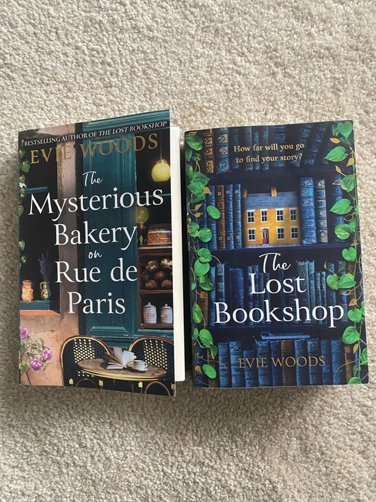 Other - Evie Woods 2 bundle books